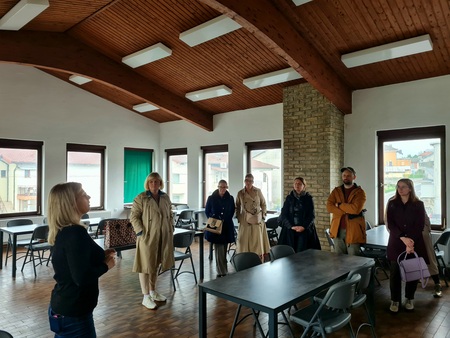 Obisk nastanitvenega centra ukrajinskih beguncev 2